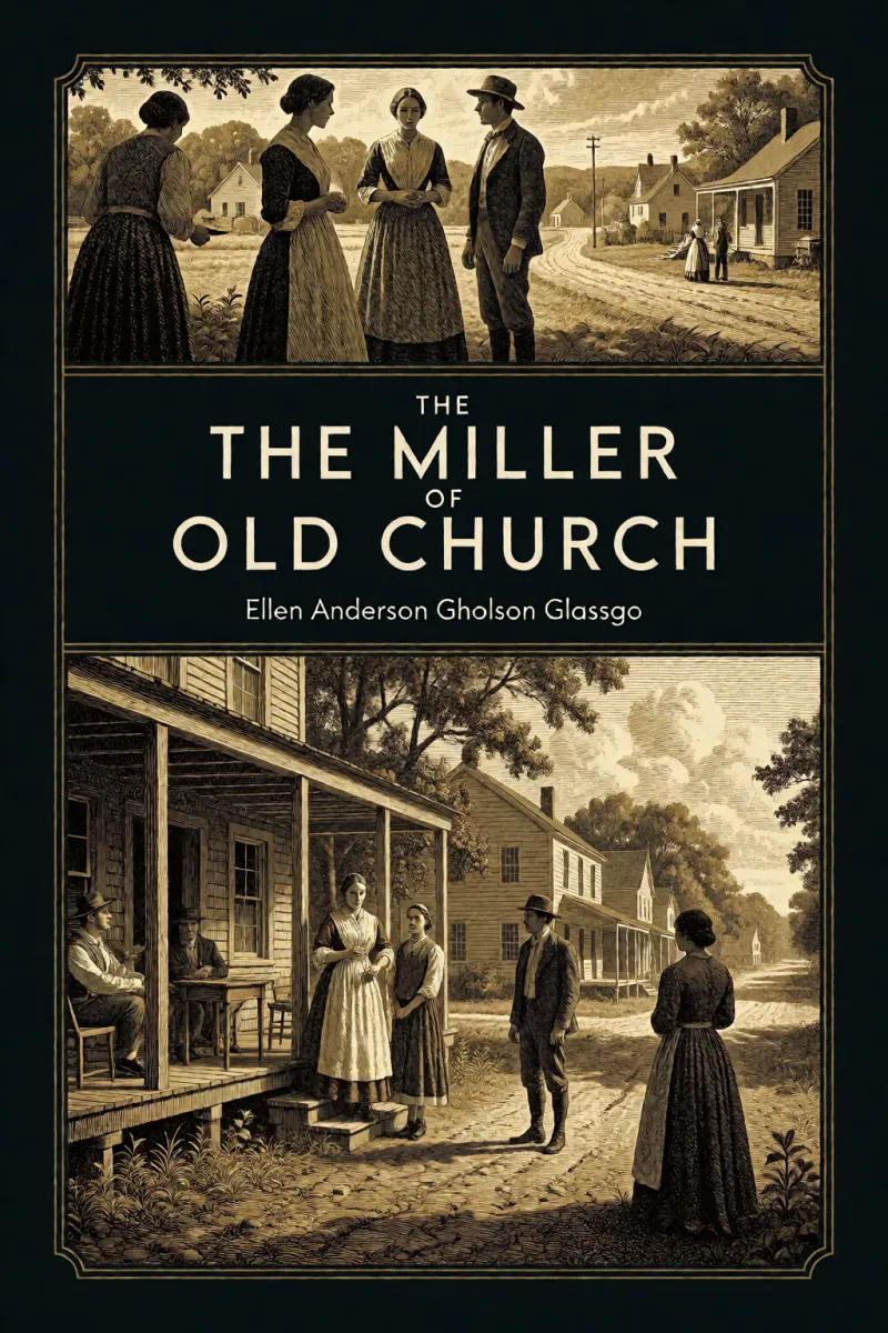 Cover of The Miller Of Old Church by Ellen Anderson Gholson Glasgow