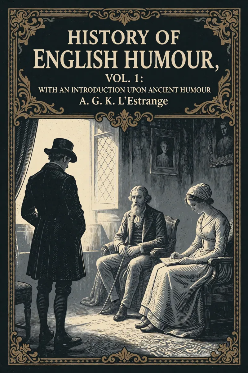 Cover of History of English Humour, Vol. 1: With an Introduction upon Ancient Humour by A. G. K. L'Estrange