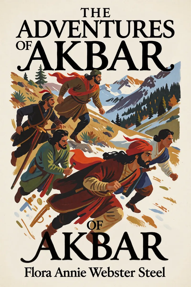 Cover of The Adventures of Akbar by Flora Annie Webster Steel