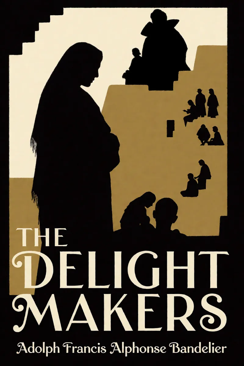Cover of The Delight Makers by Adolph Francis Alphonse Bandelier