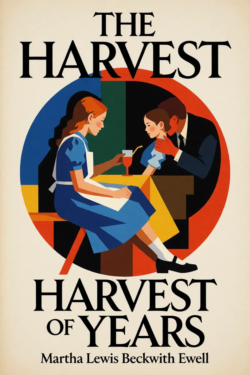 Cover of The Harvest of Years by Martha Lewis Beckwith Ewell