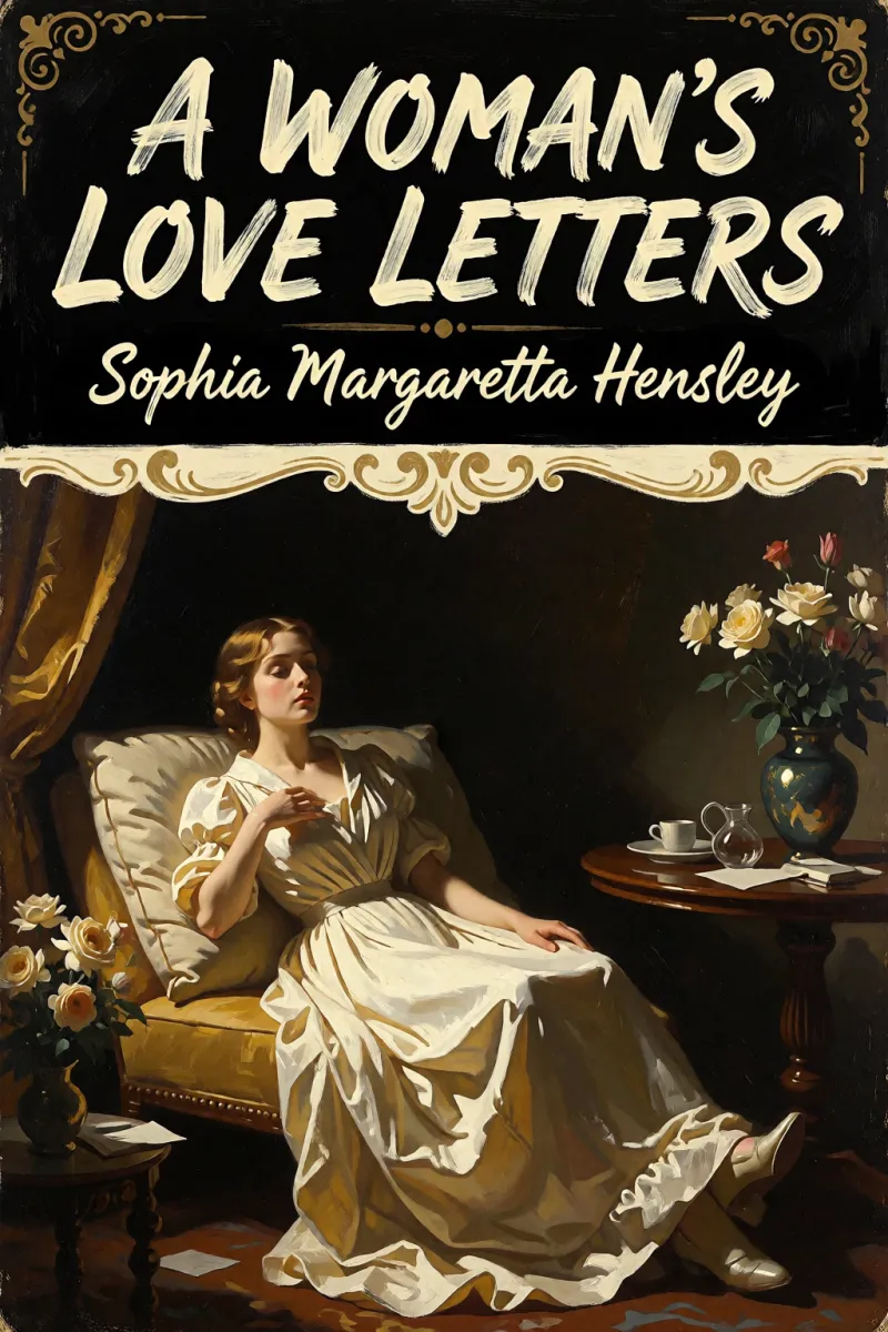 Cover of A Woman's Love Letters by Sophia Margaretta Hensley