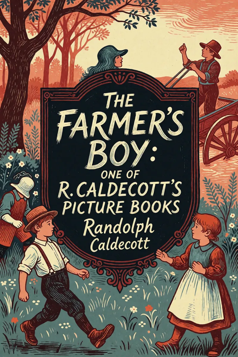 Cover of The Farmer's Boy: One of R. Caldecott's picture books by Randolph Caldecott
