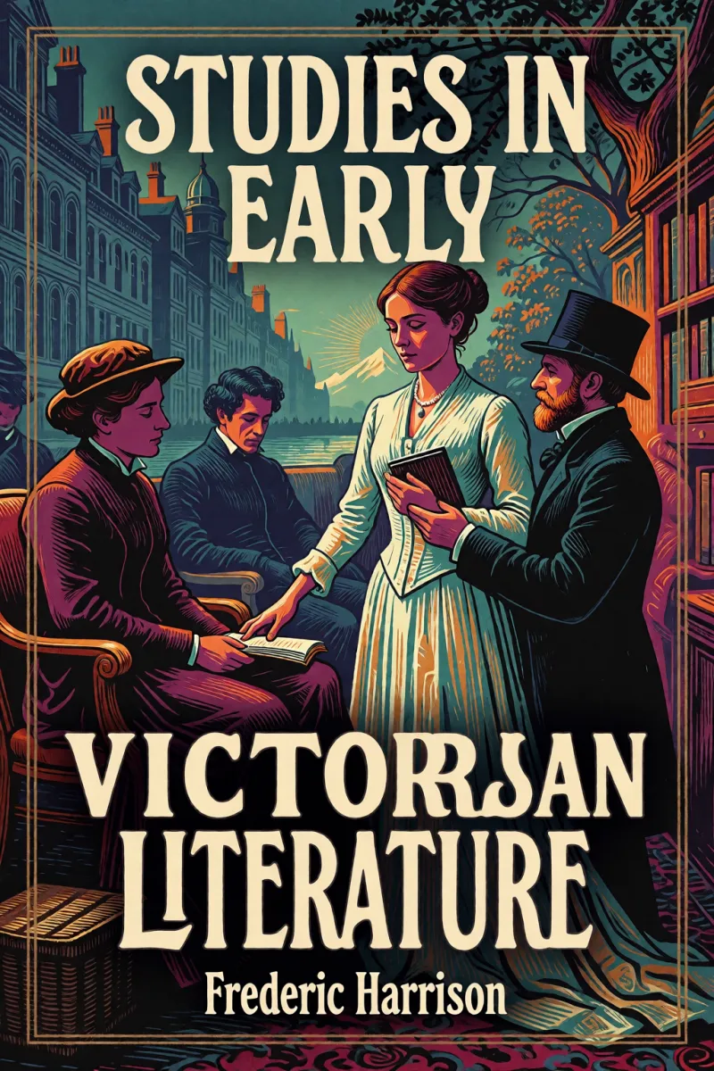 Cover of Studies in Early Victorian Literature by Frederic Harrison
