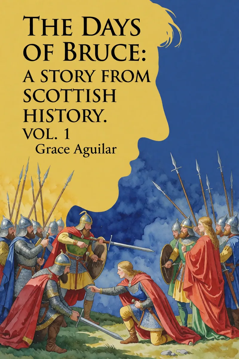 Cover of The Days of Bruce: A Story from Scottish History. Vol. 1 by Grace Aguilar