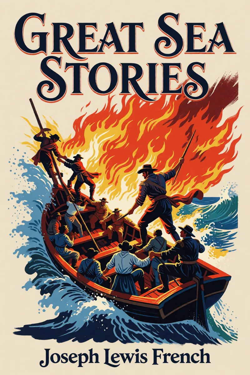 Cover of Great Sea Stories by Joseph Lewis French
