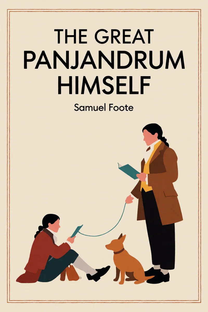 Cover of The Great Panjandrum Himself by Samuel Foote