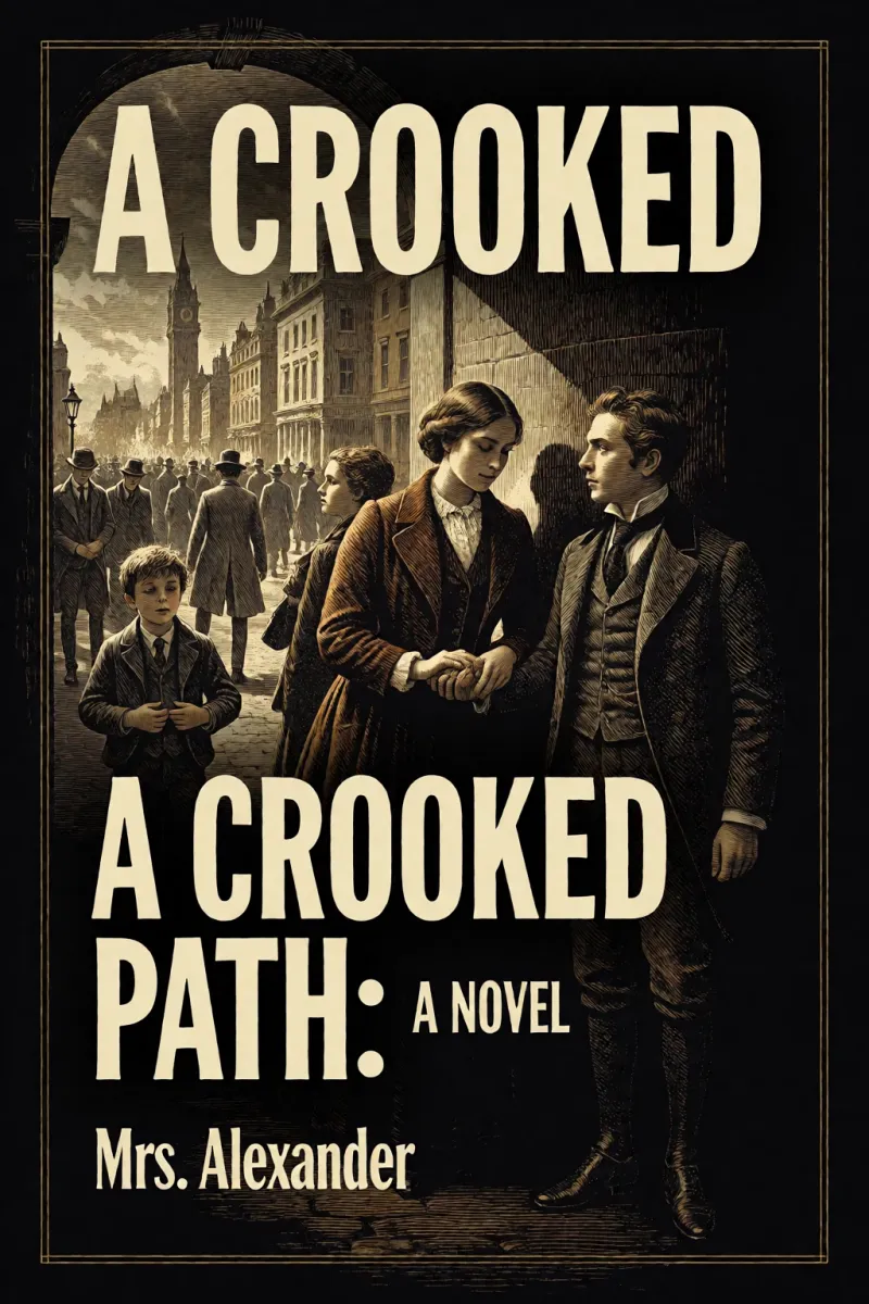 Cover of A Crooked Path: A Novel by Mrs. Alexander