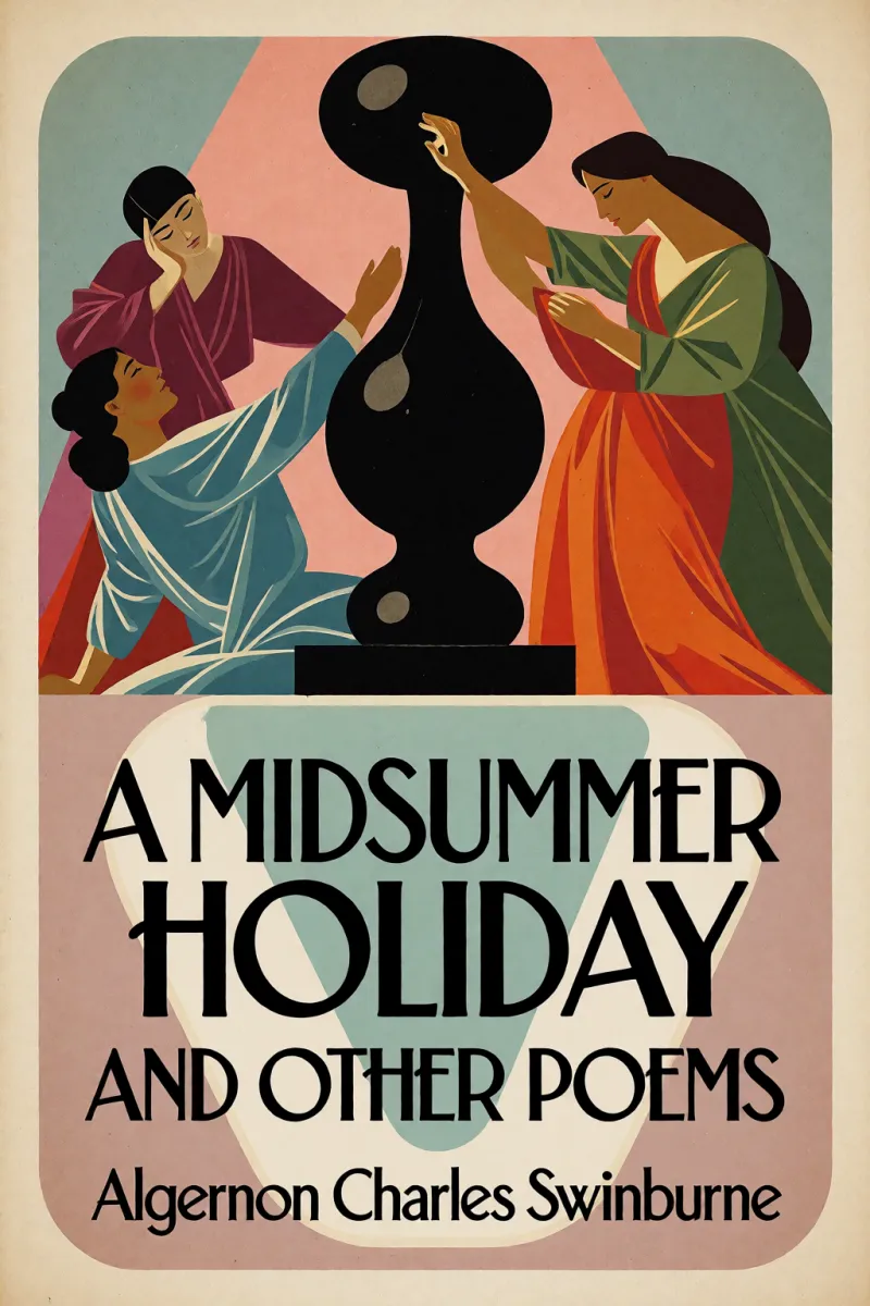 Cover of A Midsummer Holiday and Other Poems by Algernon Charles Swinburne