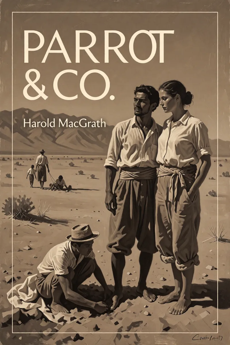Cover of Parrot & Co. by Harold MacGrath