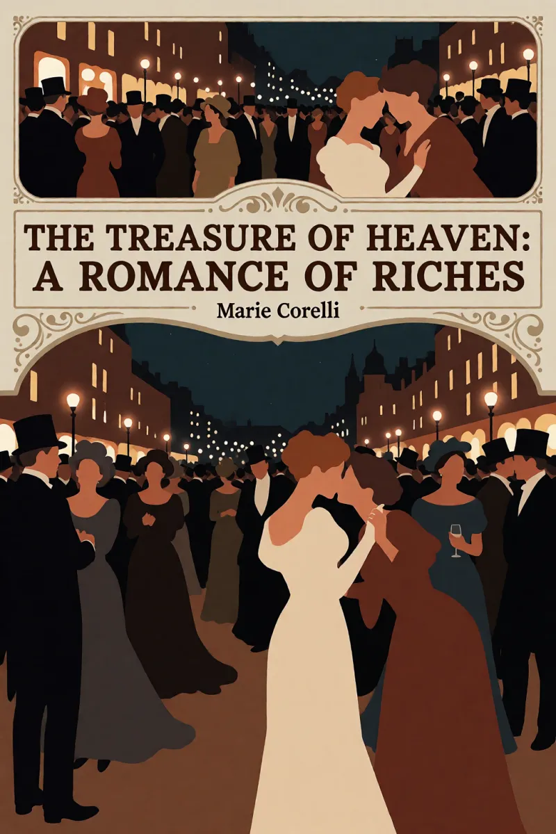 Cover of The Treasure of Heaven: A Romance of Riches by Marie Corelli
