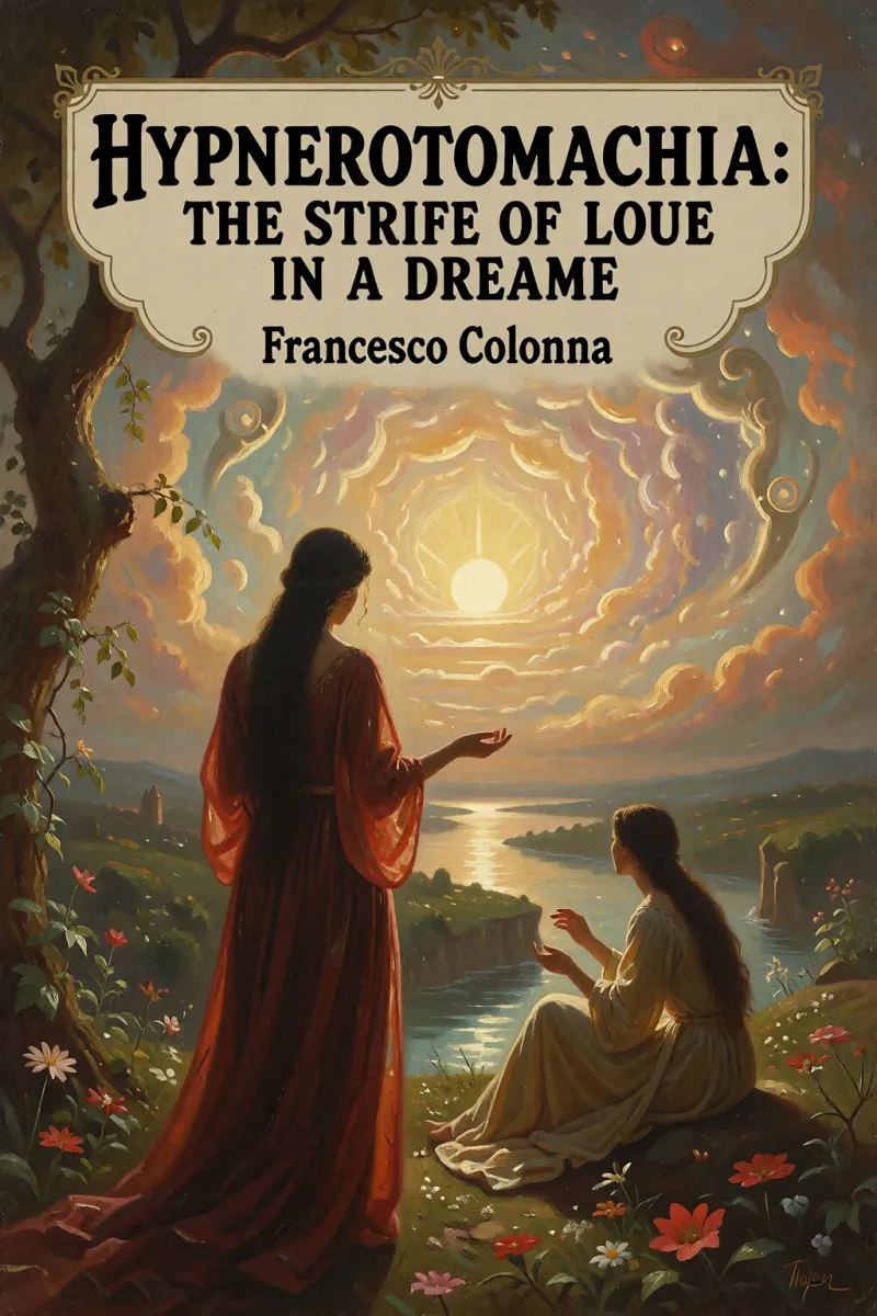 Cover of Hypnerotomachia: The Strife of Loue in a Dreame by Francesco Colonna