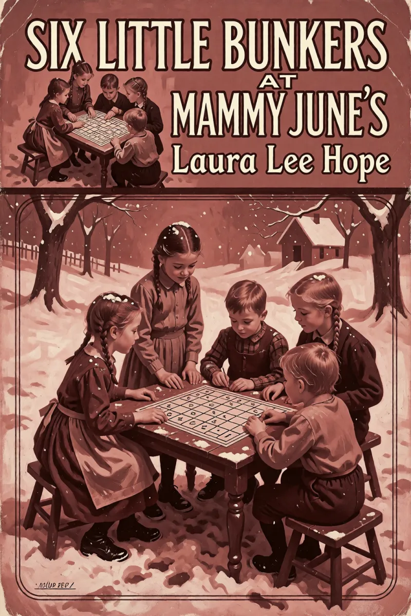 Cover of Six little Bunkers at Mammy June's by Laura Lee Hope