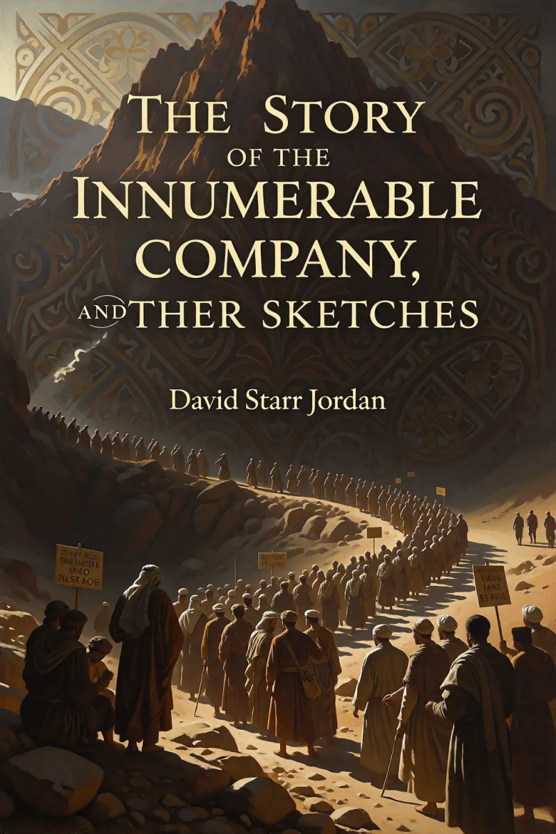Cover of The Story of the Innumerable Company, and Other Sketches by David Starr Jordan