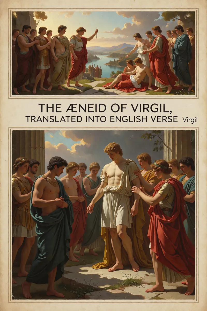 Cover of The Æneid of Virgil, Translated into English Verse by Virgil