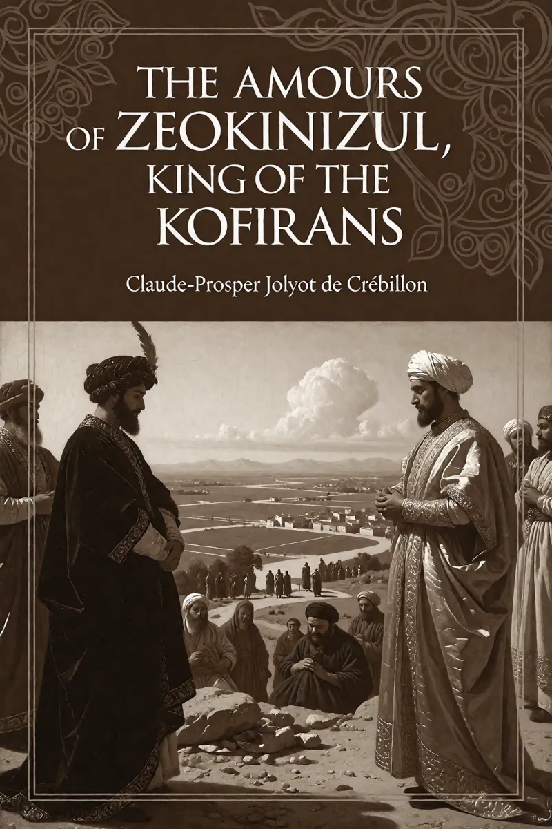 Cover of The Amours of Zeokinizul, King of the Kofirans by Claude-Prosper Jolyot de Crébillon