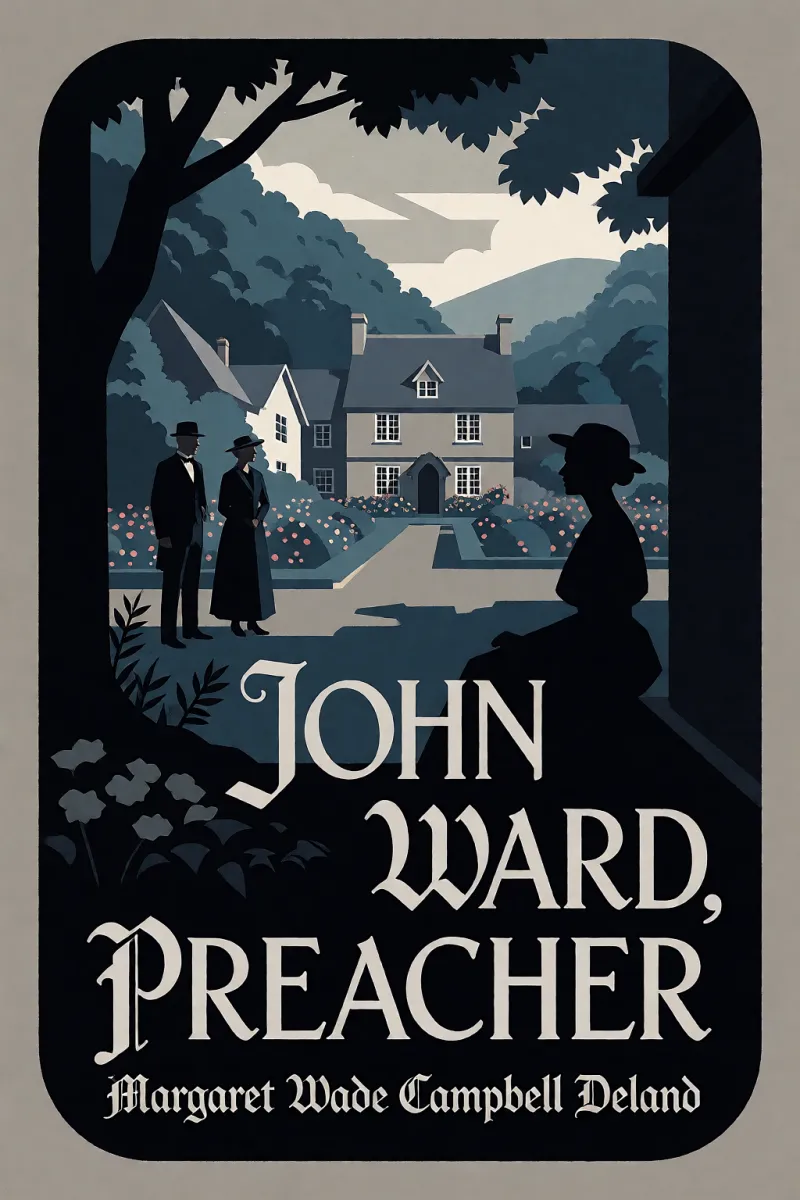 Cover of John Ward, Preacher by Margaret Wade Campbell Deland