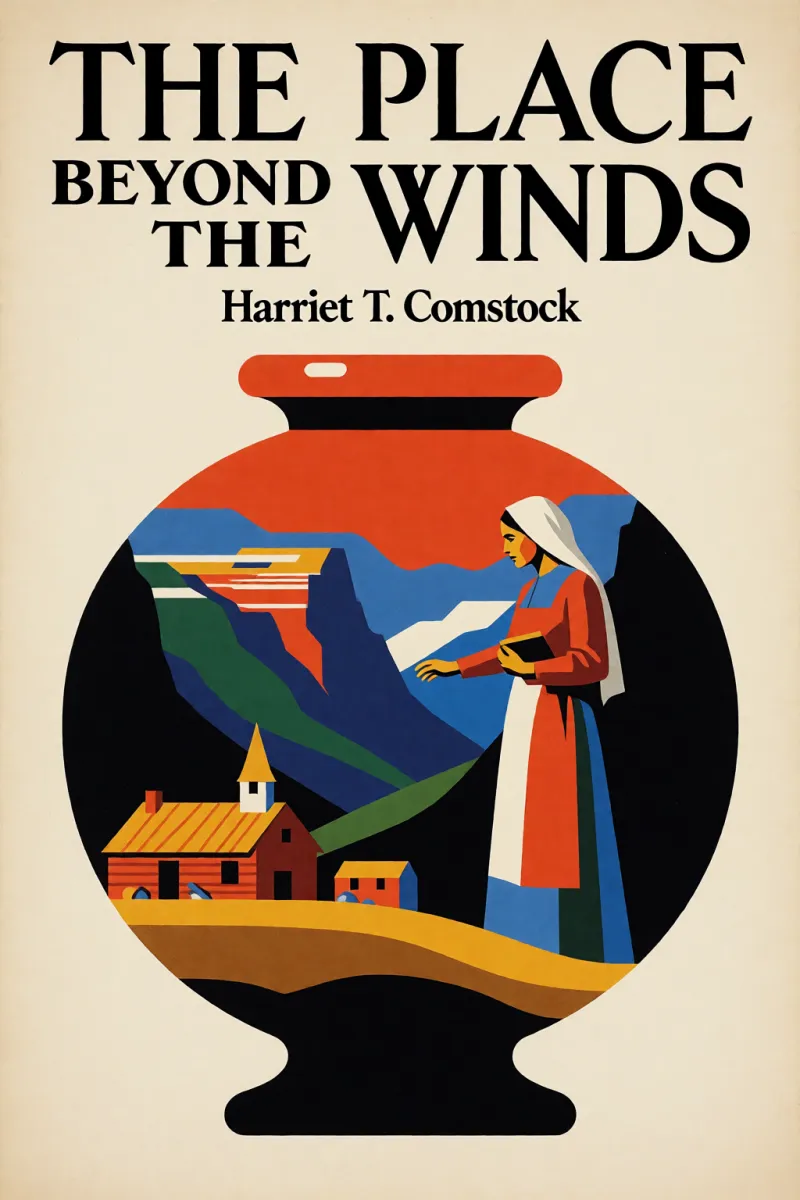 Cover of The Place Beyond the Winds by Harriet T. Comstock