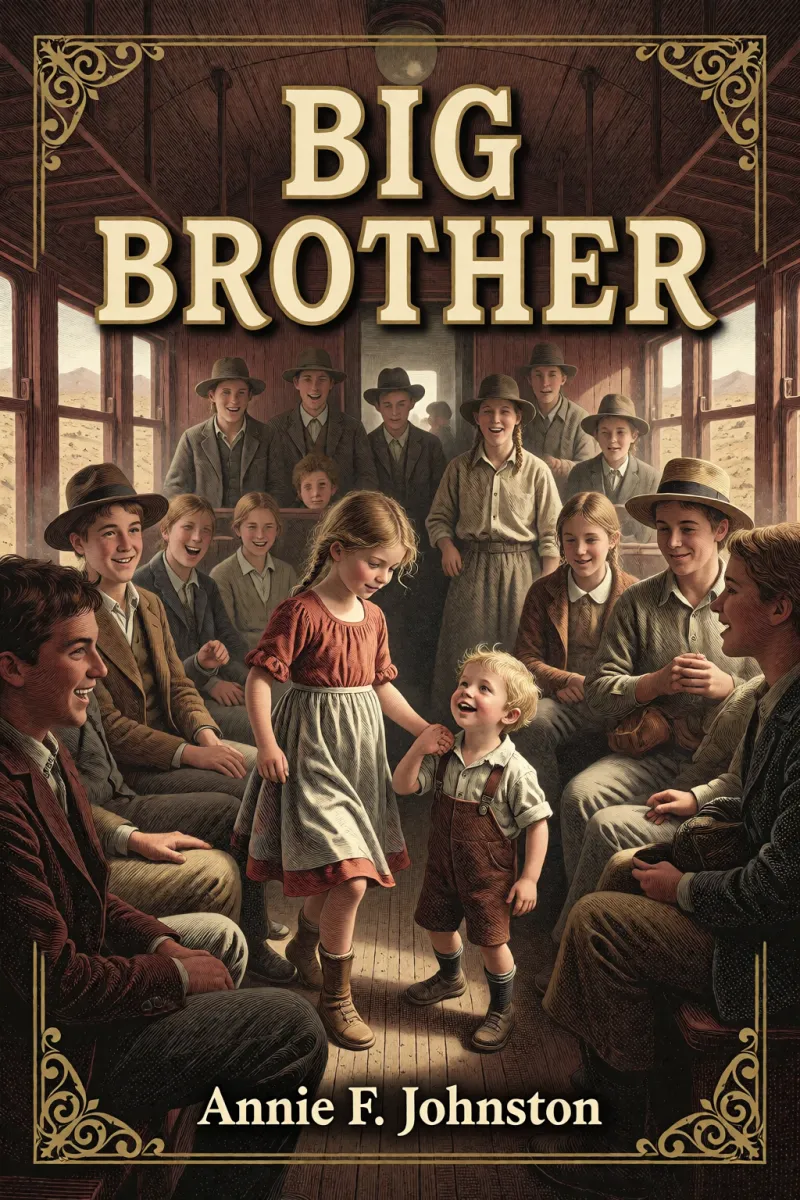 Cover of Big Brother by Annie F. Johnston