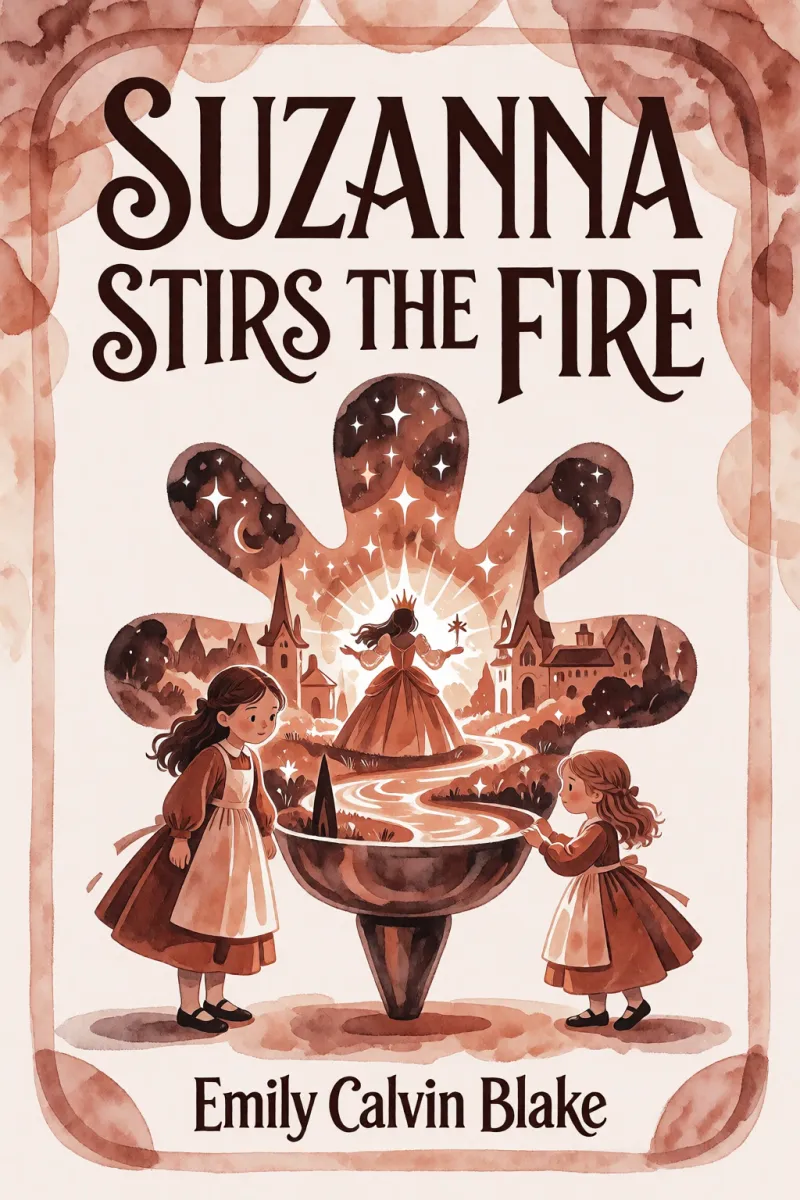 Cover of Suzanna stirs the fire by Emily Calvin Blake