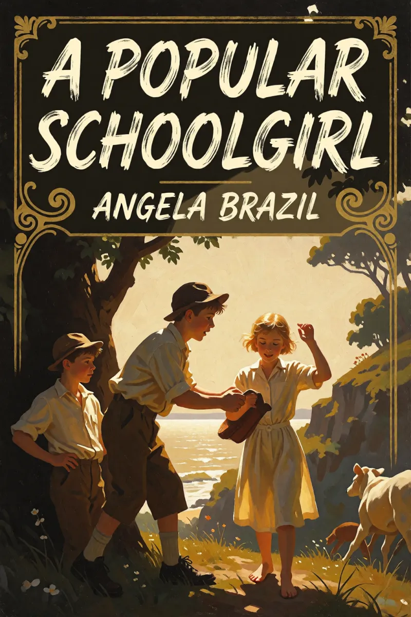 Cover of A Popular Schoolgirl by Angela Brazil