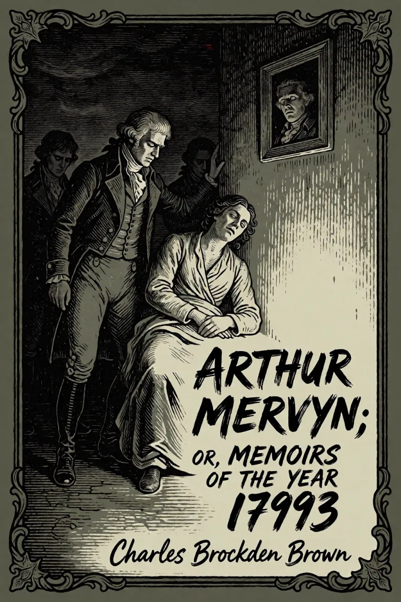 Cover of Arthur Mervyn; Or, Memoirs of the Year 1793 by Charles Brockden Brown
