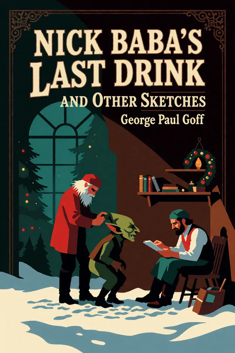Cover of Nick Baba's Last Drink and Other Sketches by George Paul Goff