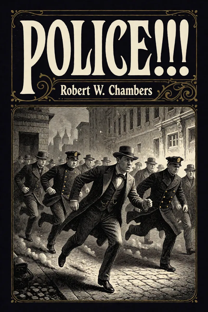 Cover of Police!!! by Robert W. Chambers