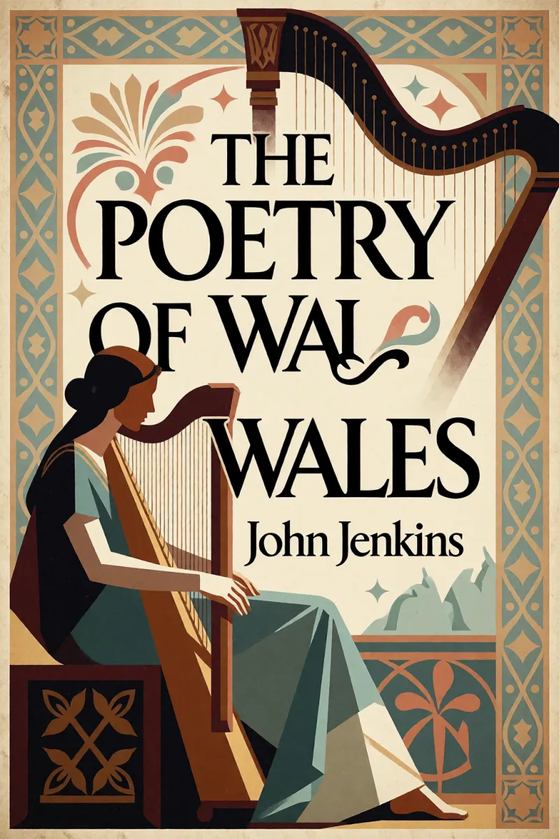 Cover of The Poetry of Wales by John Jenkins