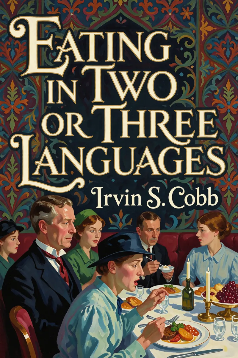 Cover of Eating in Two or Three Languages by Irvin S. Cobb