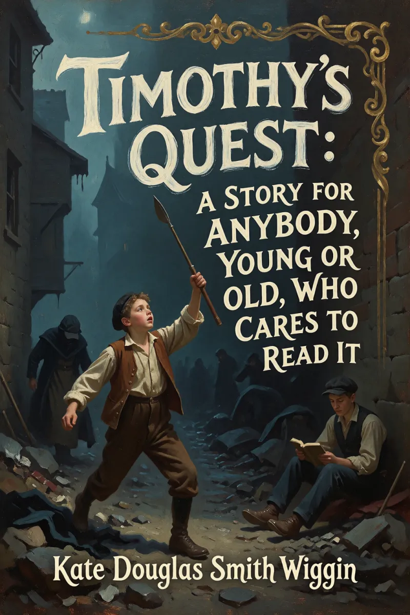 Cover of Timothy's Quest: A Story for Anybody, Young or Old, Who Cares to Read It by Kate Douglas Smith Wiggin