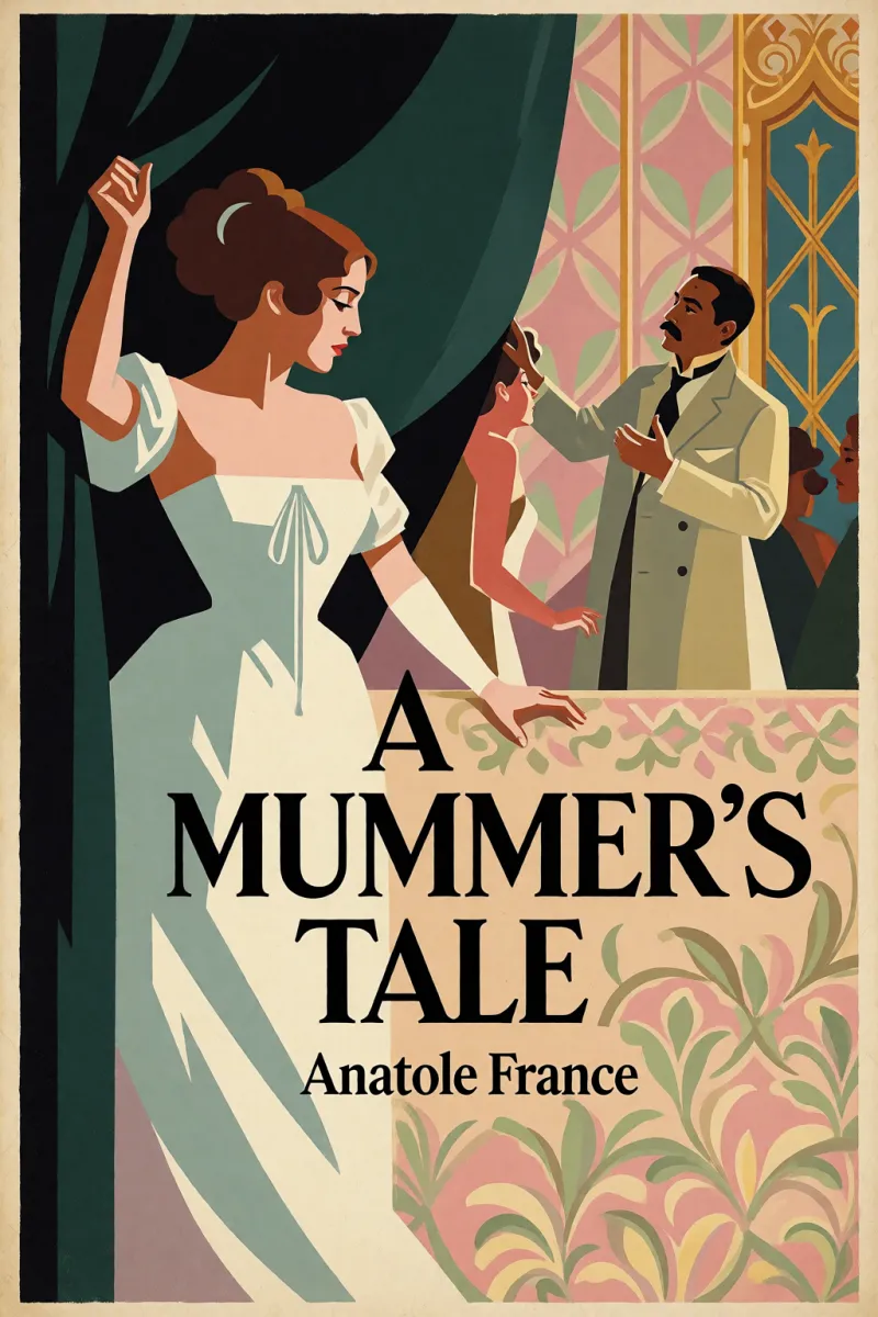 Cover of A Mummer's Tale by Anatole France