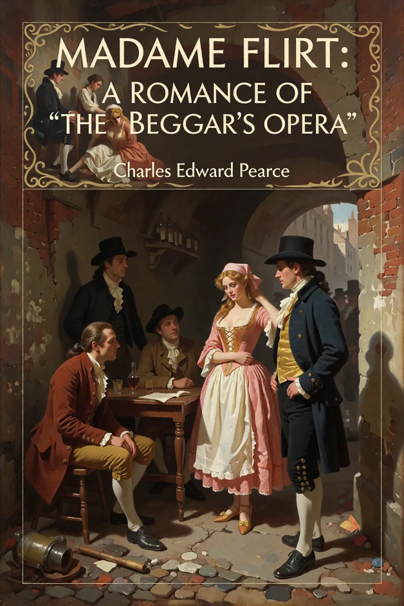 Cover of Madame Flirt: A Romance of 'The Beggar's Opera' by Charles Edward Pearce