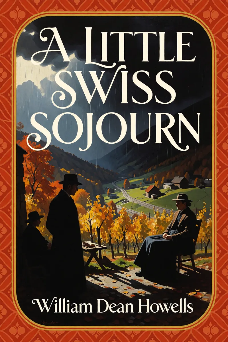 Cover of A Little Swiss Sojourn by William Dean Howells