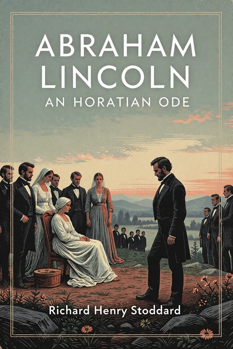 Cover of Abraham Lincoln: An Horatian Ode by Richard Henry Stoddard