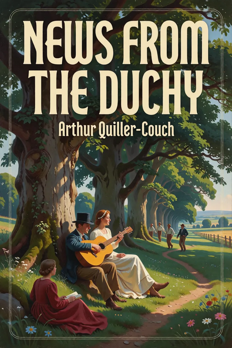Cover of News from the Duchy by Arthur Quiller-Couch