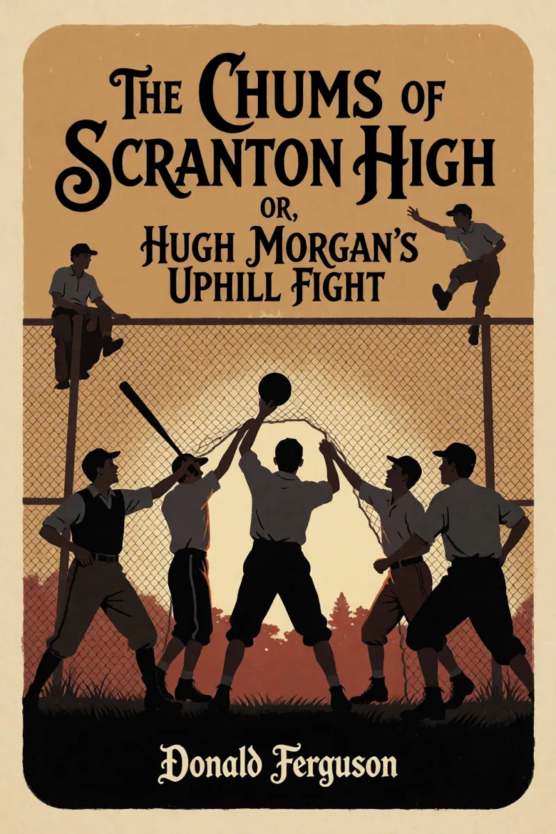 Cover of The Chums of Scranton High: Or, Hugh Morgan's Uphill Fight by Donald Ferguson