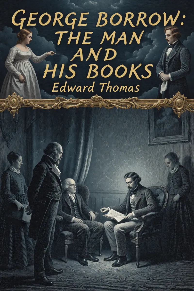 Cover of George Borrow: The Man and His Books by Edward Thomas