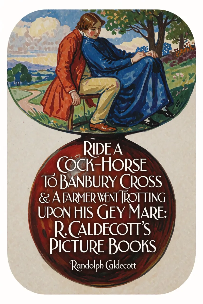 Cover of Ride A Cock-Horse To Banbury Cross & A Farmer Went Trotting Upon His Grey Mare: R. Caldecott's Picture Books by Randolph Caldecott