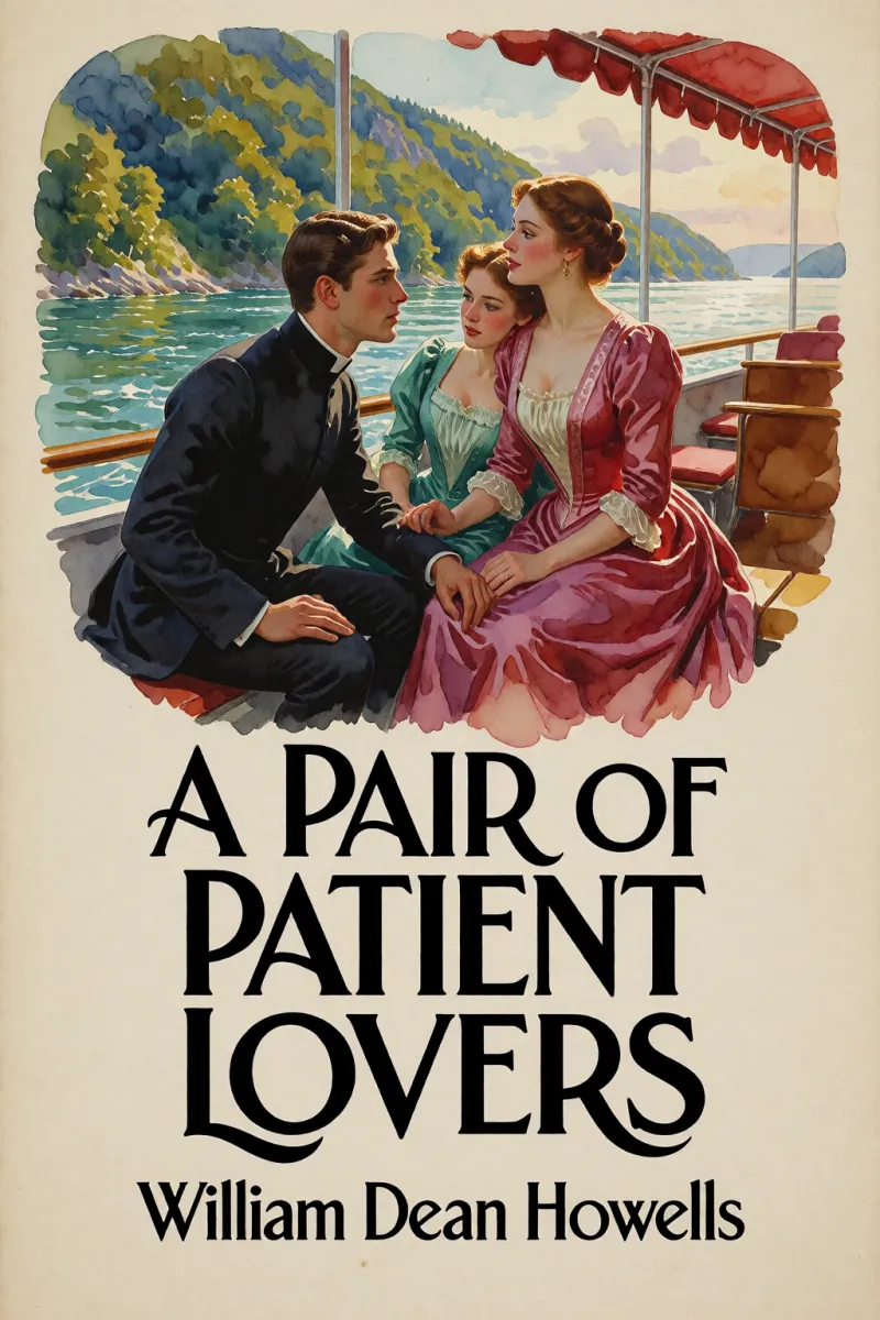 Cover of A Pair of Patient Lovers by William Dean Howells