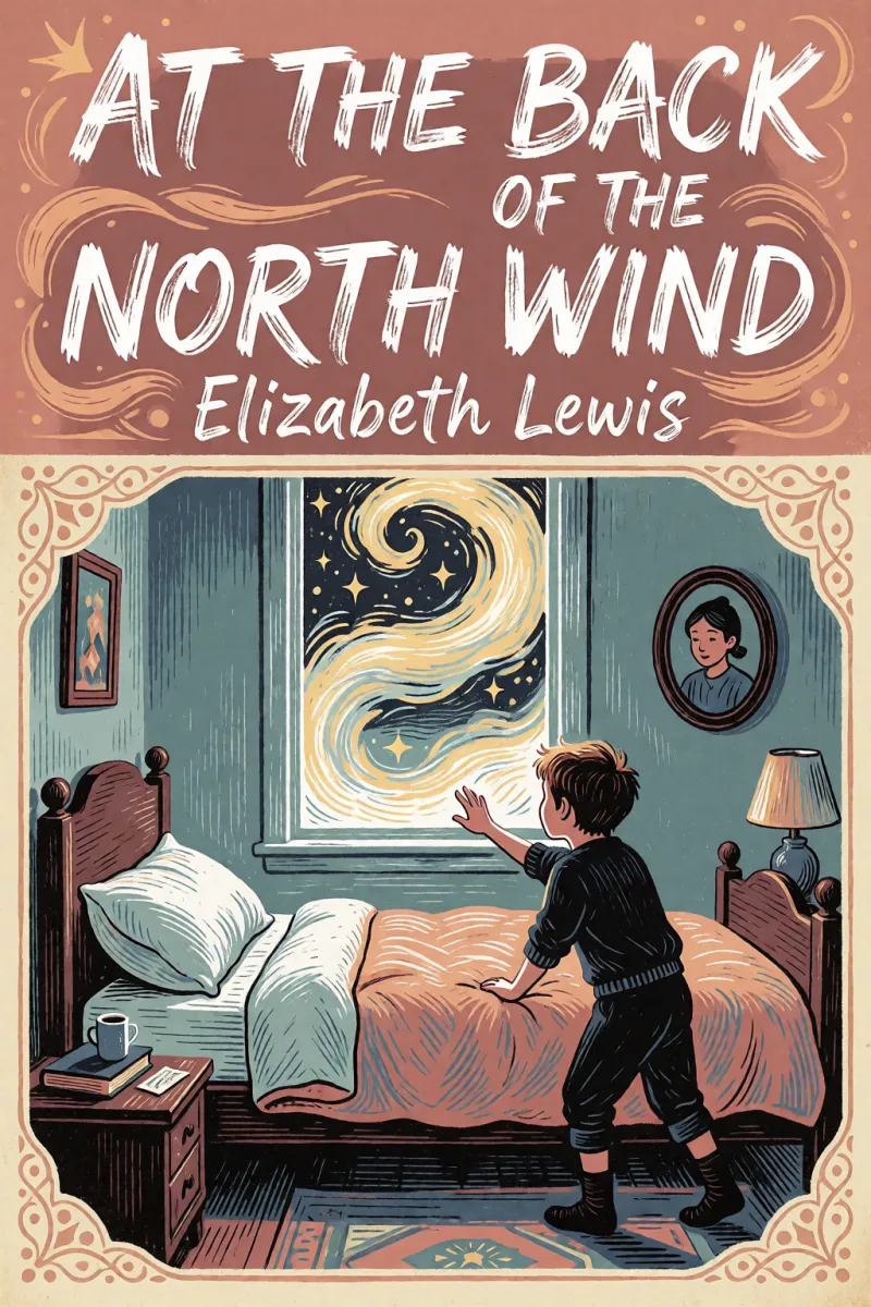 Cover of At the Back of the North Wind by Elizabeth Lewis