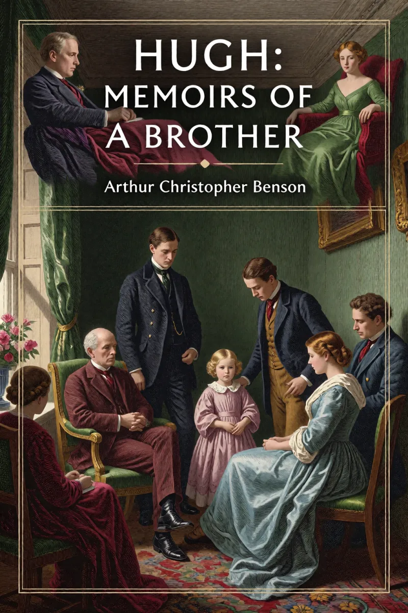 Cover of Hugh: Memoirs of a Brother by Arthur Christopher Benson
