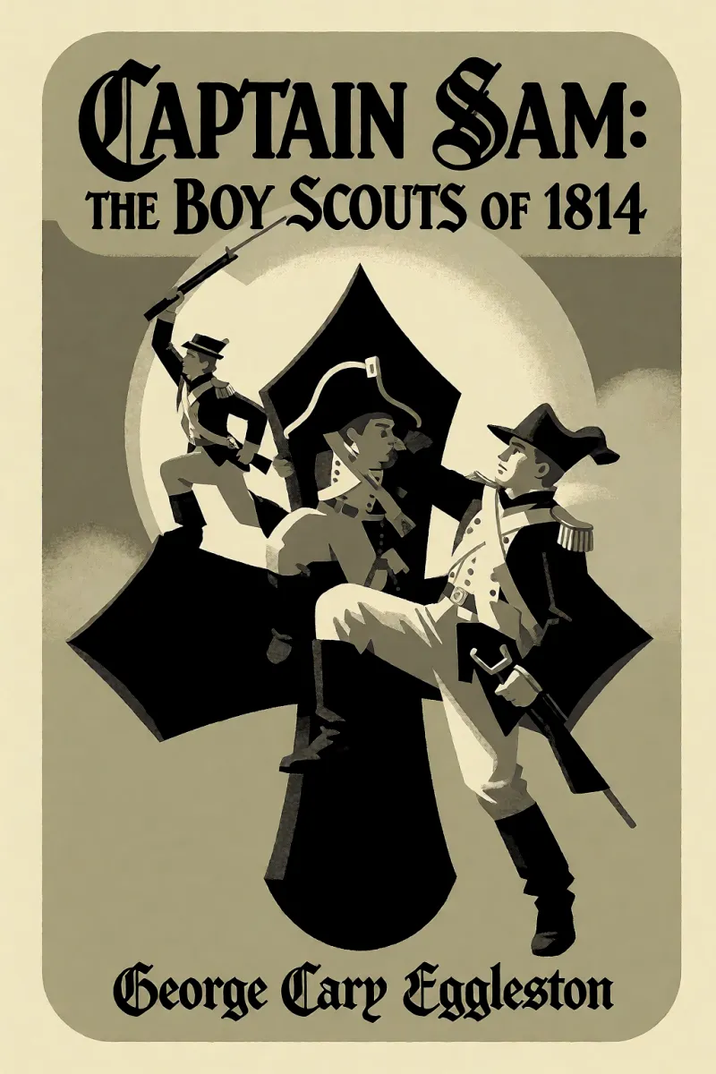 Cover of Captain Sam: The Boy Scouts of 1814 by George Cary Eggleston