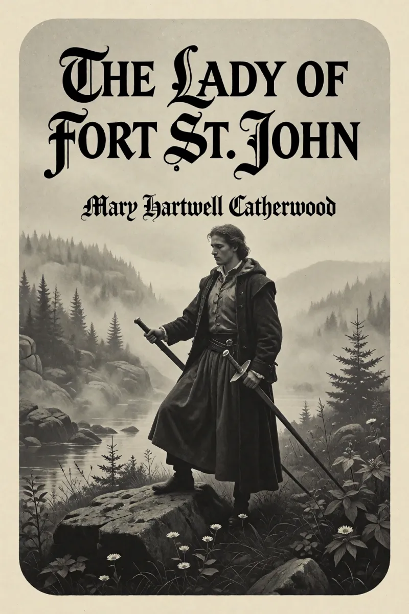 Cover of The Lady of Fort St. John by Mary Hartwell Catherwood