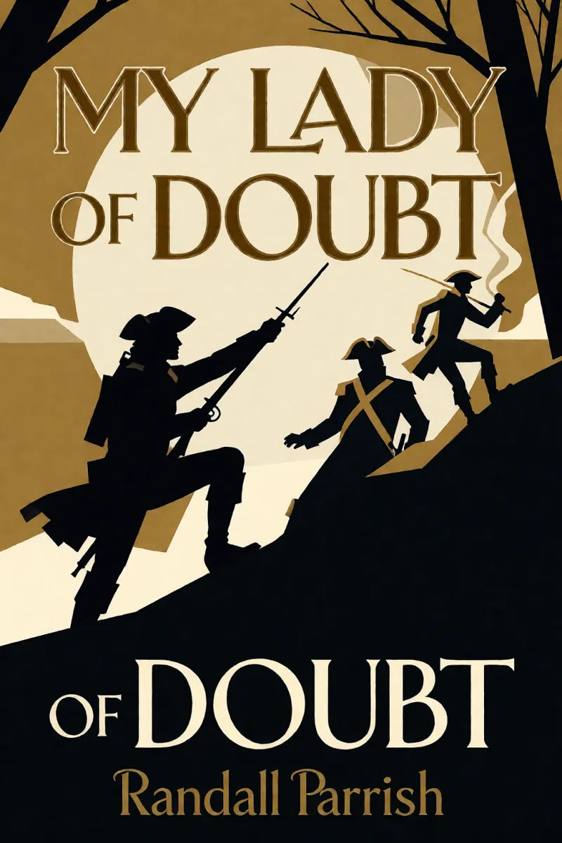 Cover of My Lady of Doubt by Randall Parrish
