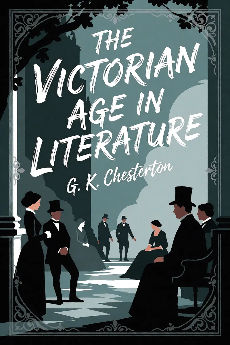 Cover of The Victorian Age in Literature by G. K. Chesterton
