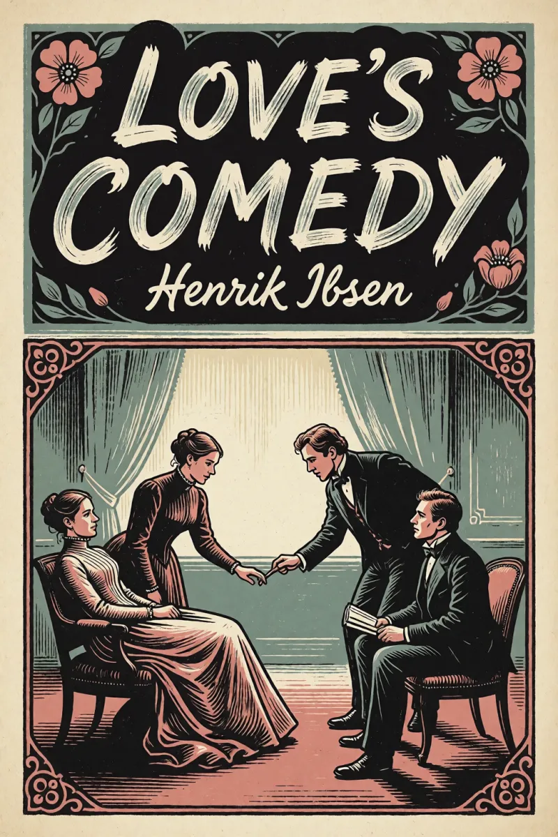 Cover of Love's Comedy by Henrik Ibsen