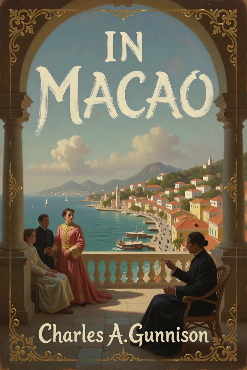 Cover of In Macao by Charles A. Gunnison