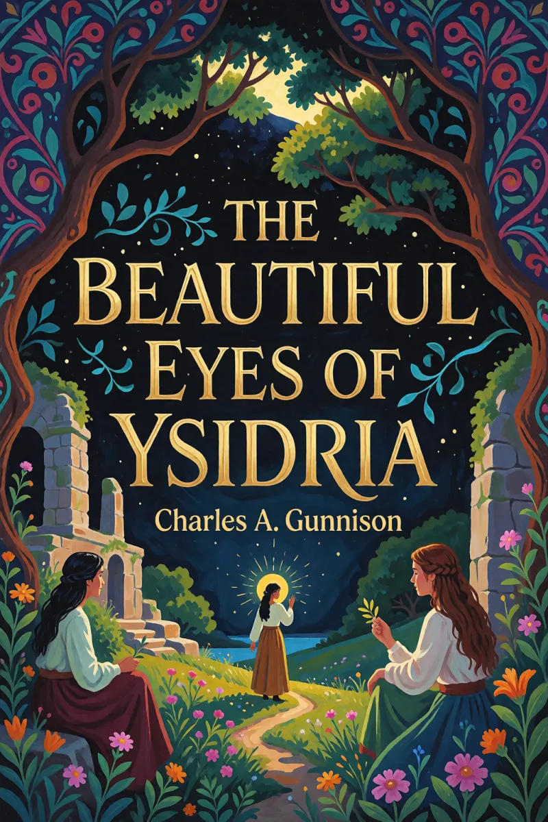 Cover of The Beautiful Eyes of Ysidria by Charles A. Gunnison