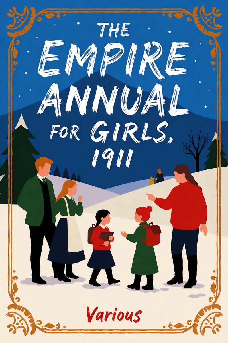 Cover of The Empire Annual for Girls, 1911 by Various